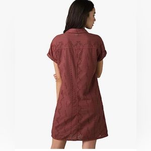 NEW praNa Ladyland dress in red!